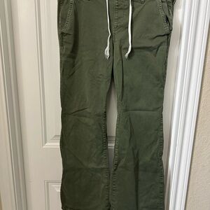 torrid Olive Drawstring Chinos for Men